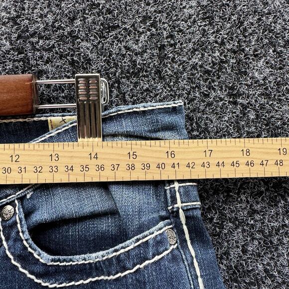 BKE Buckle Denim Jeans 29x31.5 Women Drew Boot Stretch - Picture 8 of 10